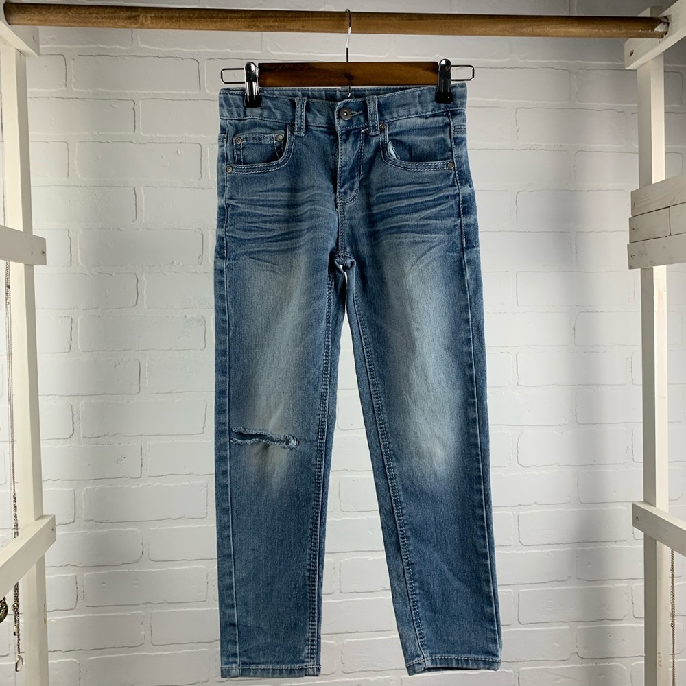Boys size 8 jean, straight leg